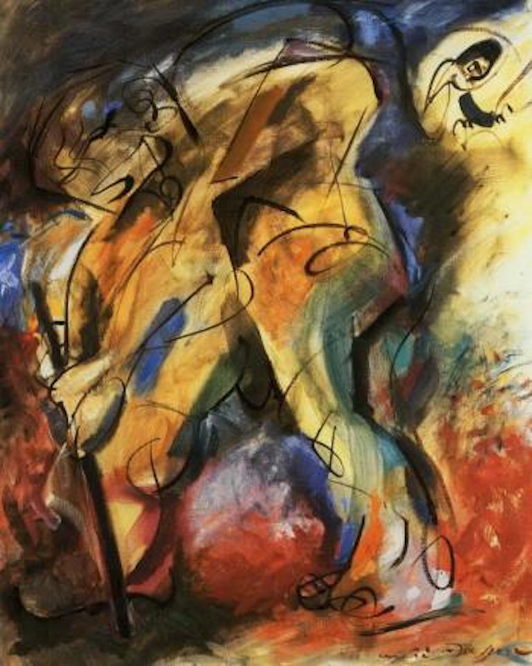 Vagabond by André Masson