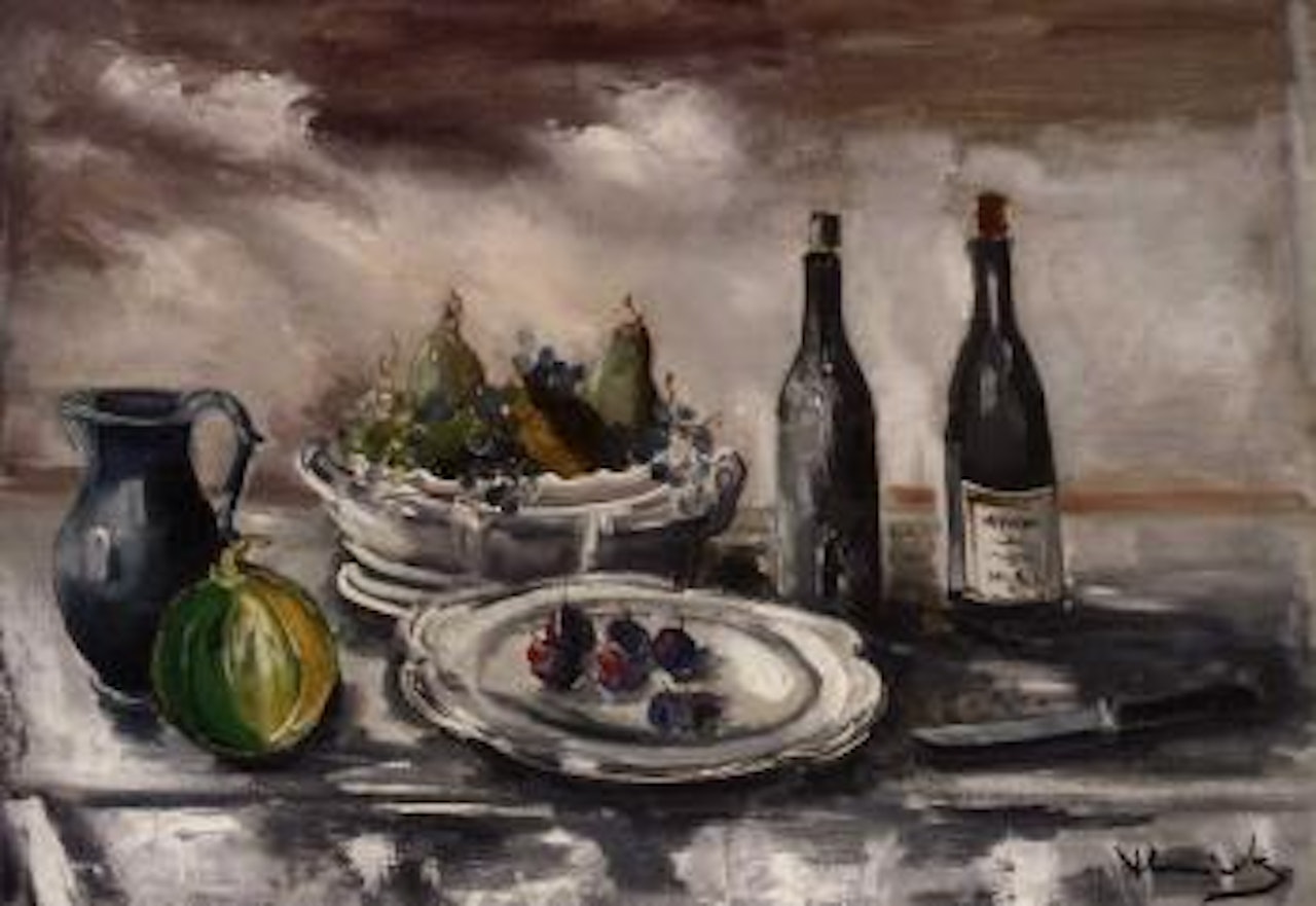 Nature morte aux fruits by Maurice de Vlaminck