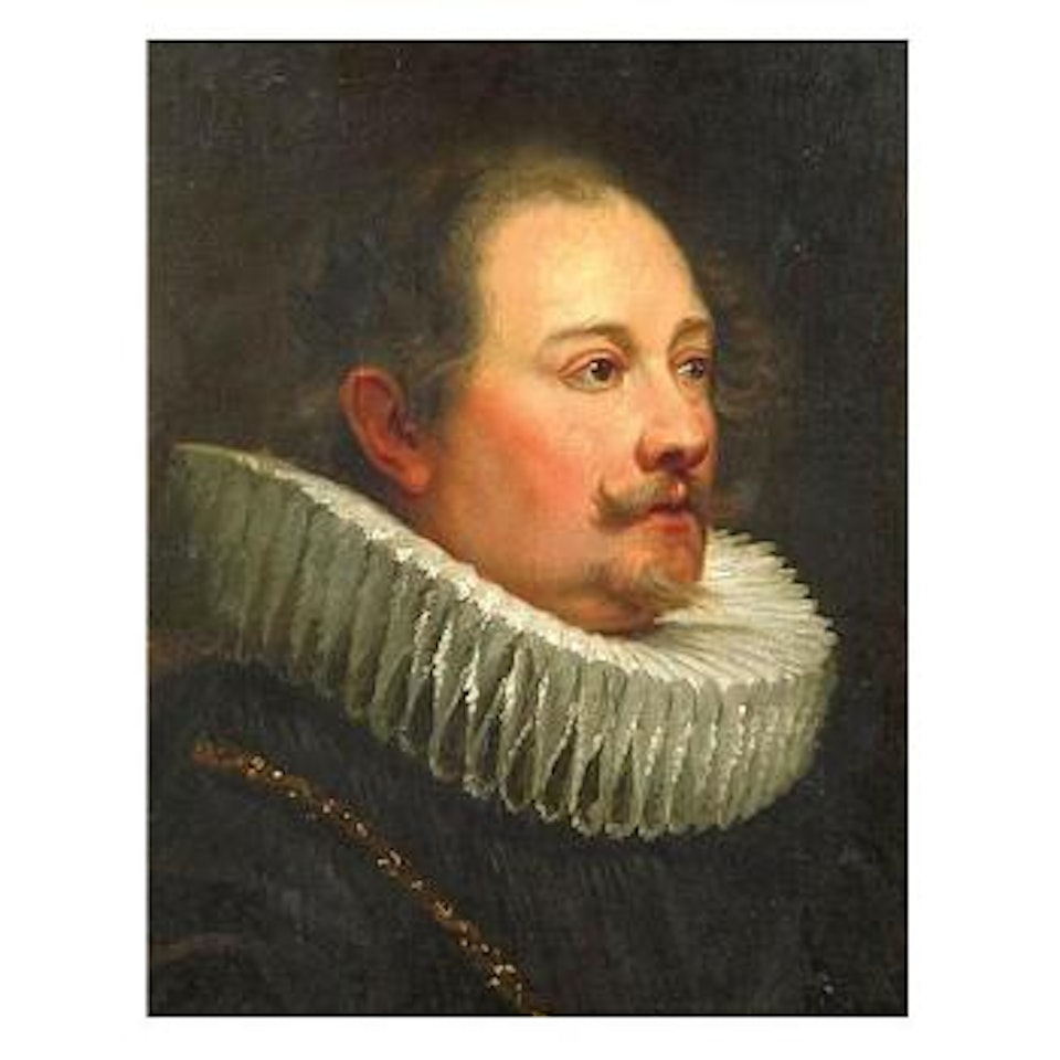 Portrait of a man by Anthony van Dyck