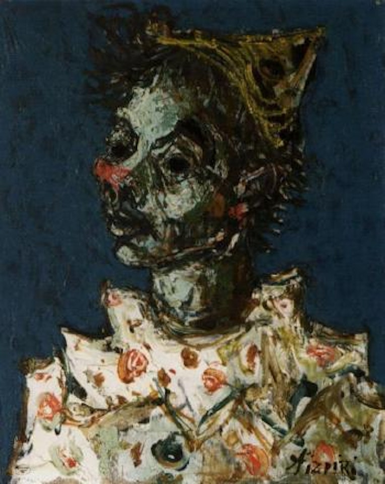 Clown by Paul Aizpiri