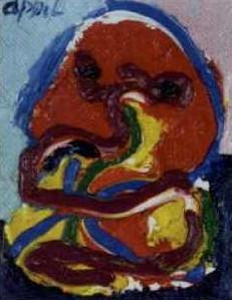 Head by Karel Appel