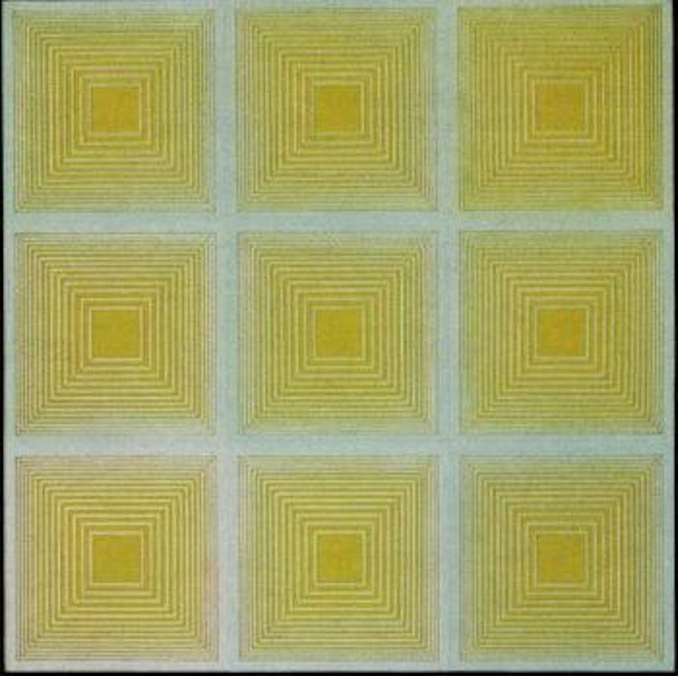 Sunbow by Richard Anuszkiewicz