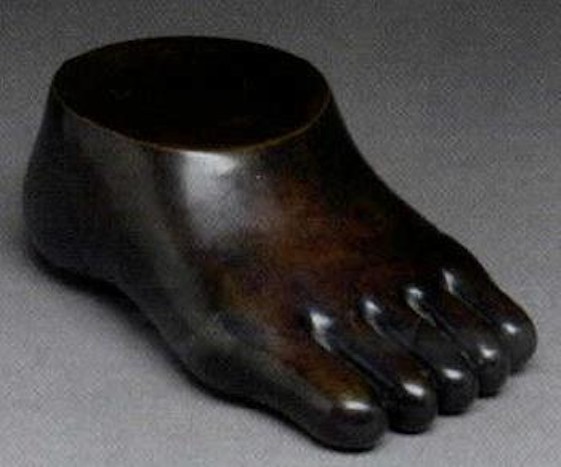 Foot by Tom Otterness