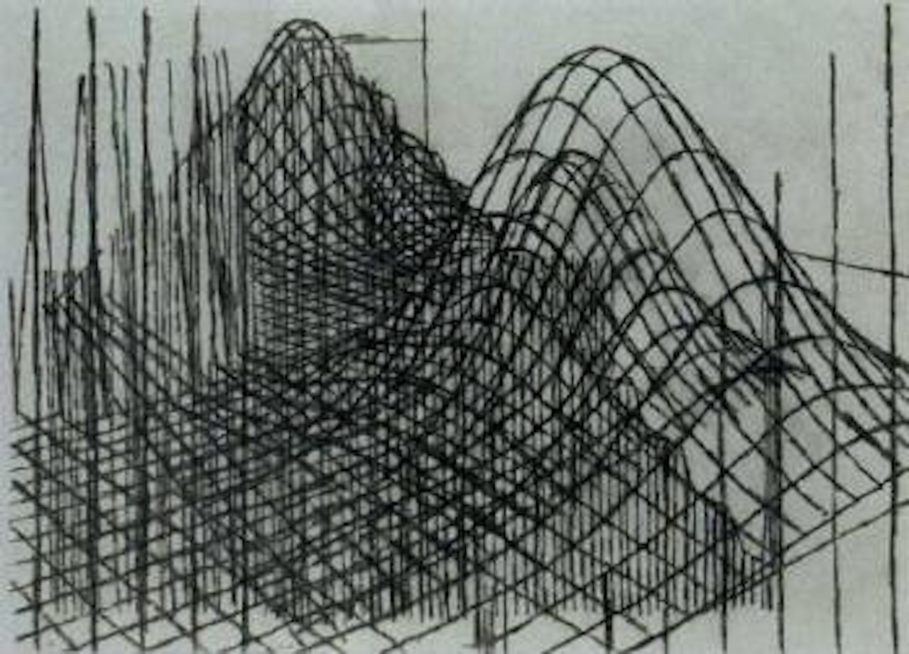 Meshworks II by Terry Winters