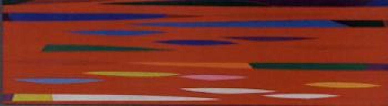 Streak II by Piero Dorazio