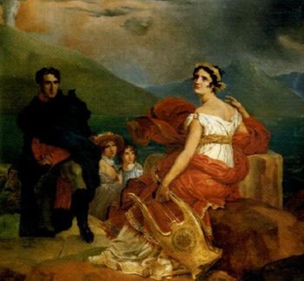Corinne at Miseno by François Gérard