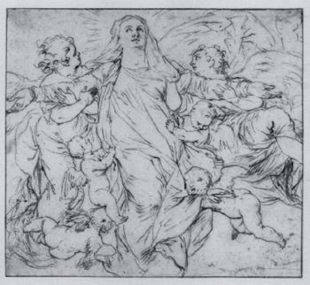 Ascension of the Virgin by Jan de Bisschop