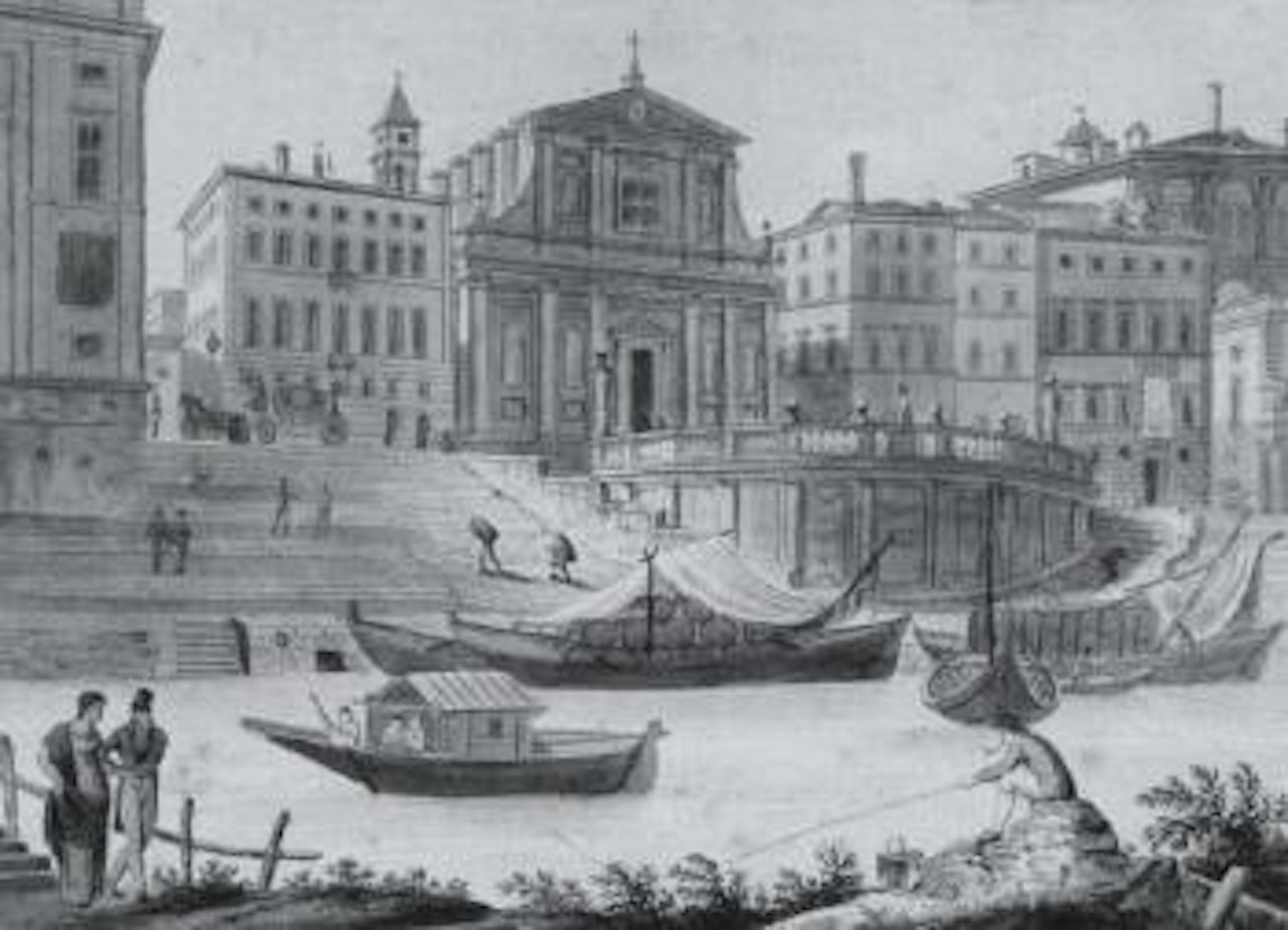 Porto di Repetta by Victor Jean Nicolle