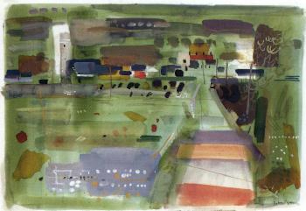 Bosherston, Pembroke by John Piper