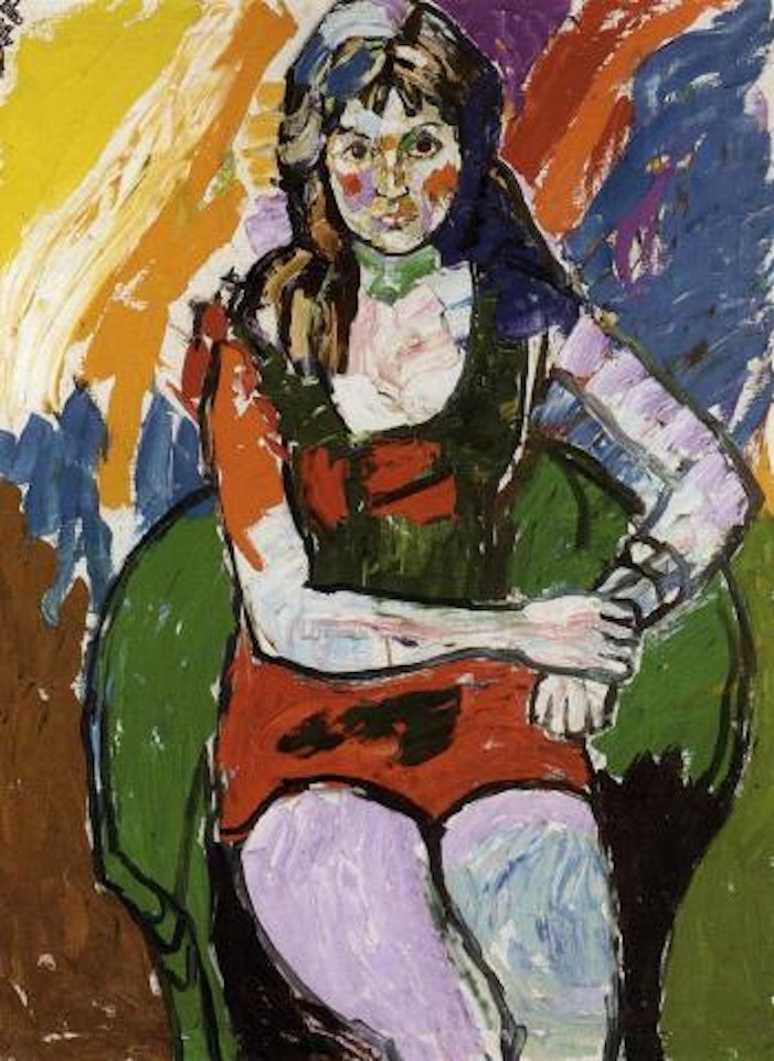 Pamela by John Bratby