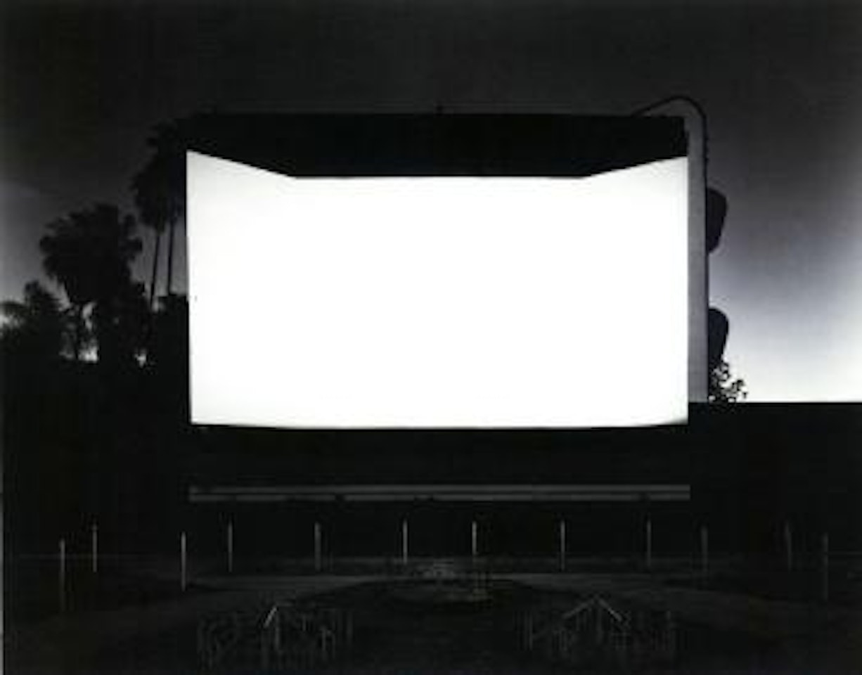 Compton Drive-In, Compton by Hiroshi Sugimoto