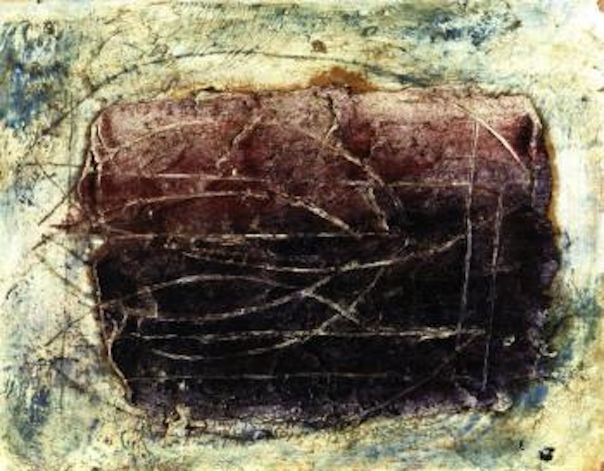 Composition by Jean Fautrier