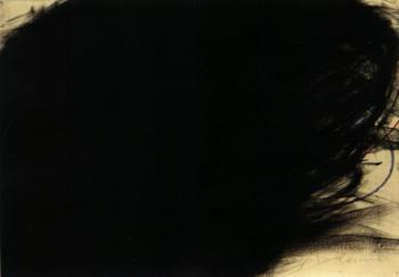 Fete noire by Arnulf Rainer