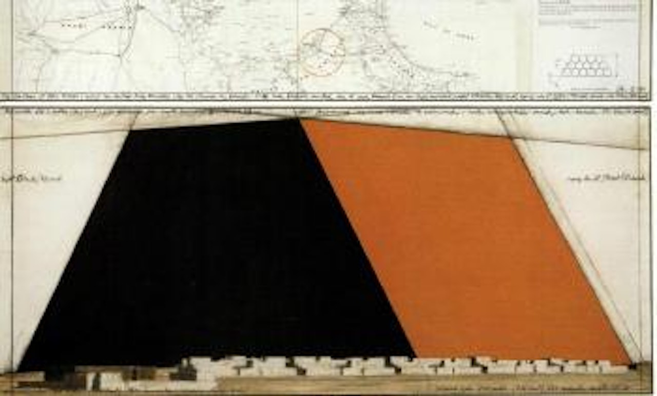 Mastaba of Abu Dhabi by Christo
