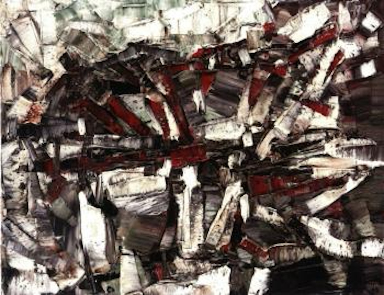 Untitled by Jean-Paul Riopelle