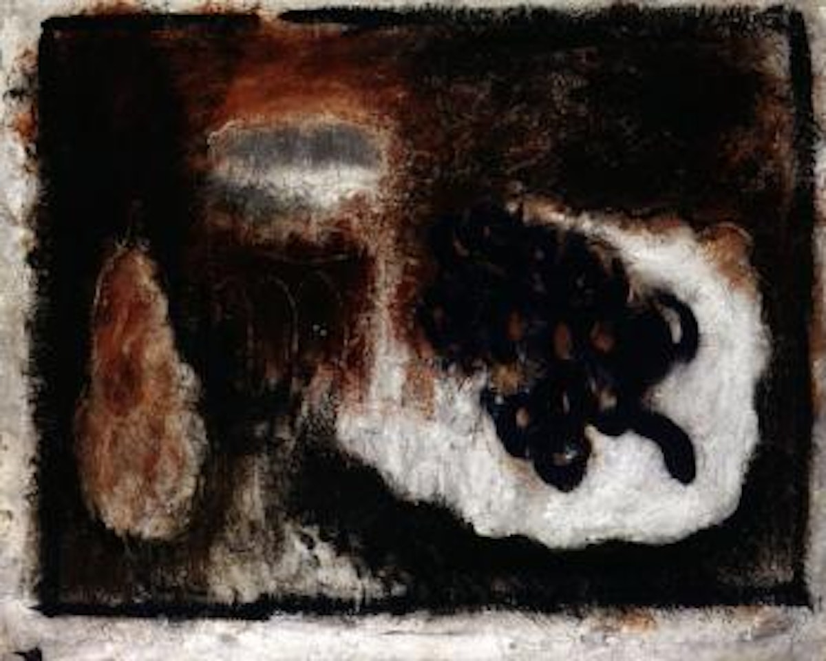 Nature morte au raisin by Jean Fautrier