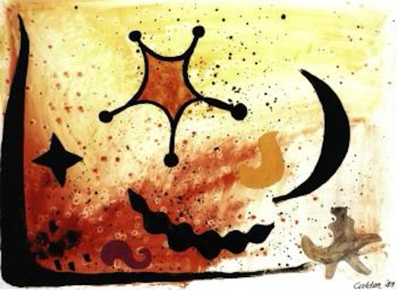 Untitled by Alexander Calder