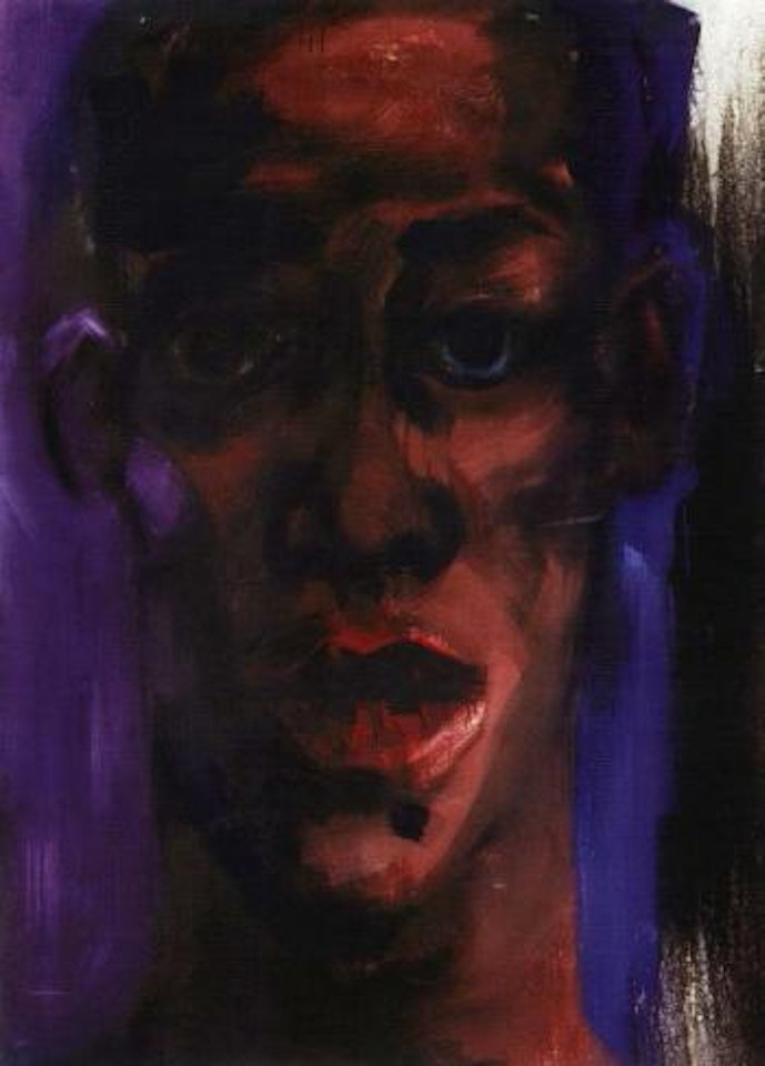 Des-masque by Rainer Fetting