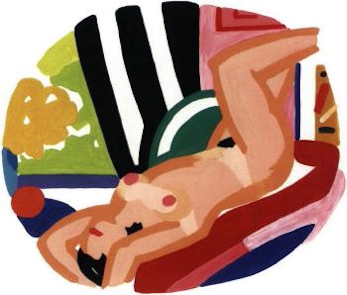 Untitled by Tom Wesselmann