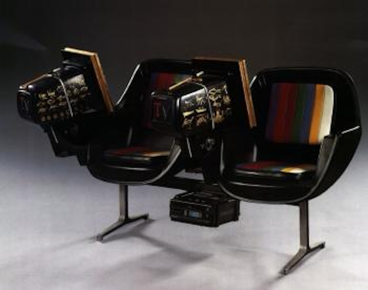 Paintings is not art by Nam June Paik
