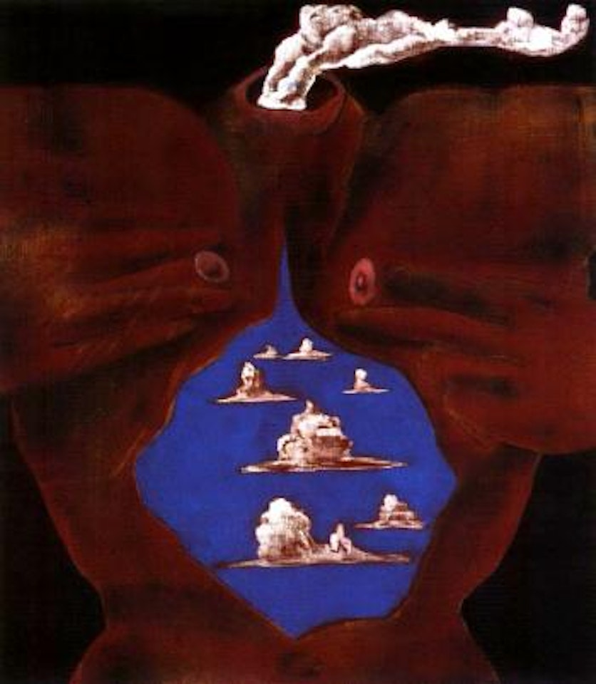 Heart by Francesco Clemente