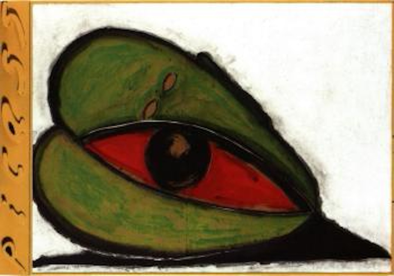 Untitled, age of Jesus by Enzo Cucchi
