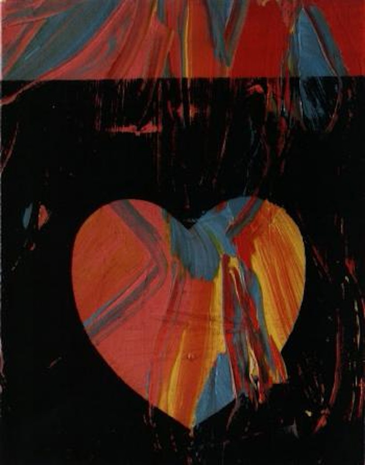 Heart by Andy Warhol