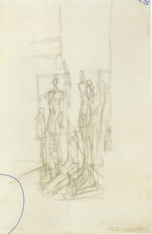 Atelier by Alberto Giacometti