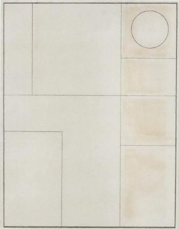 Composition by Ben Nicholson, O.M.