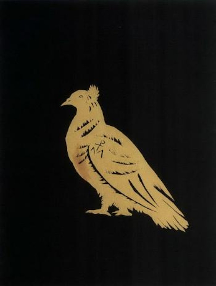 Pigeon by Pablo Picasso