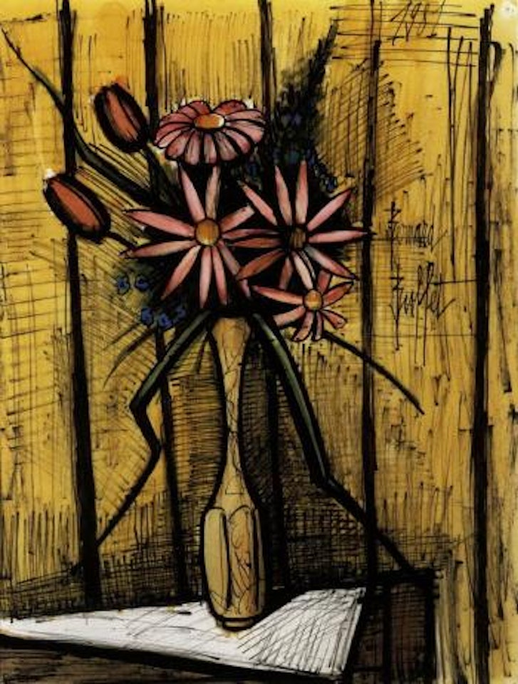 Bouquet de marguerites by Bernard Buffet