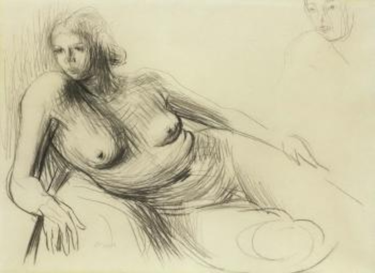 Reclining figure by Henry Moore