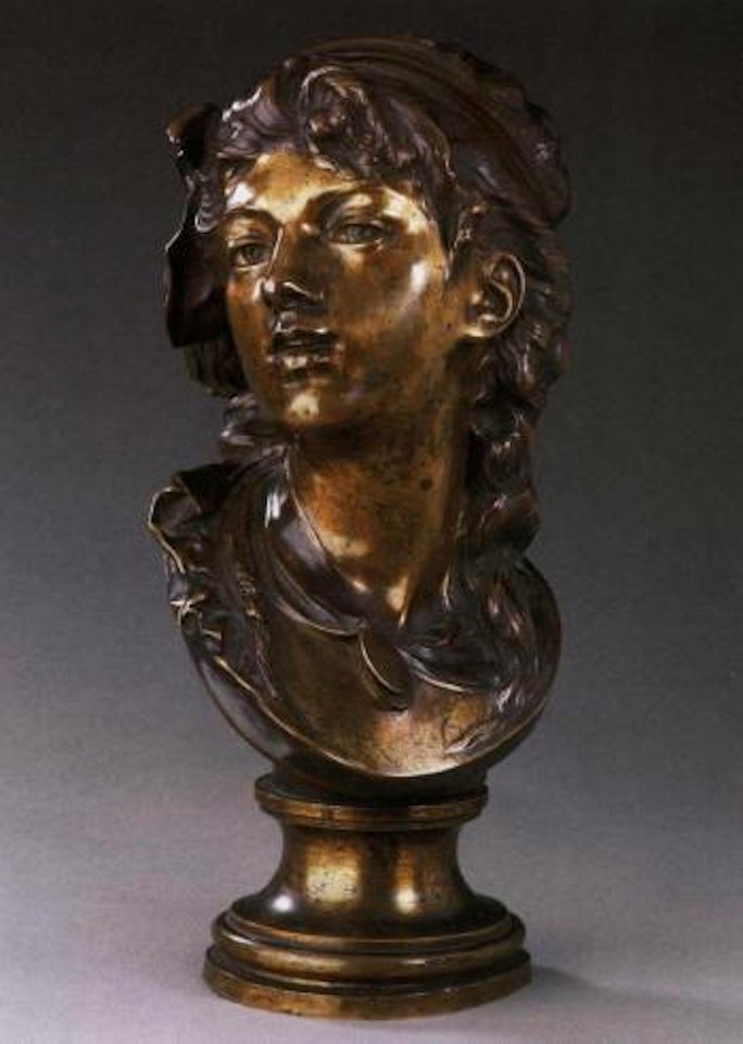 Suzon by Auguste Rodin