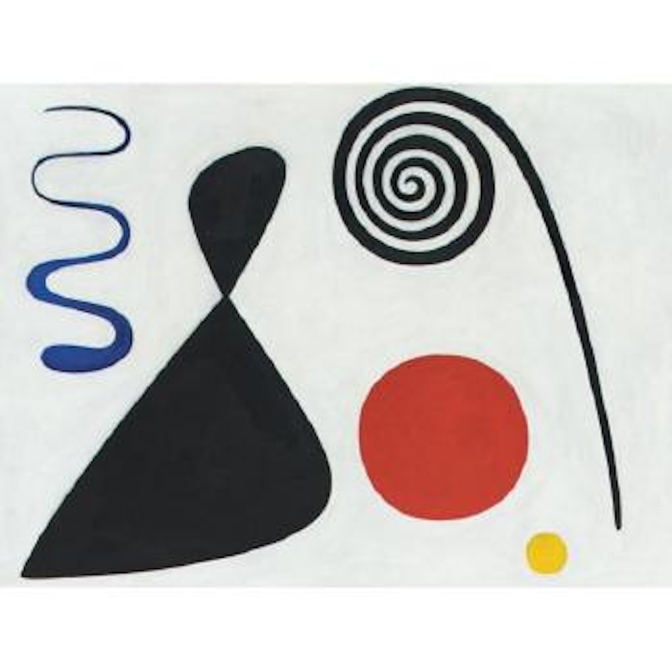 Elements by Alexander Calder