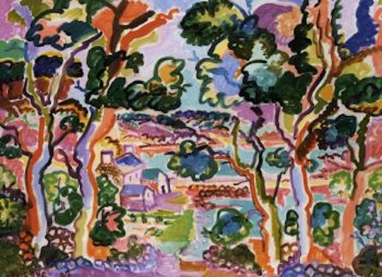 Paysage by Charles Lapicque