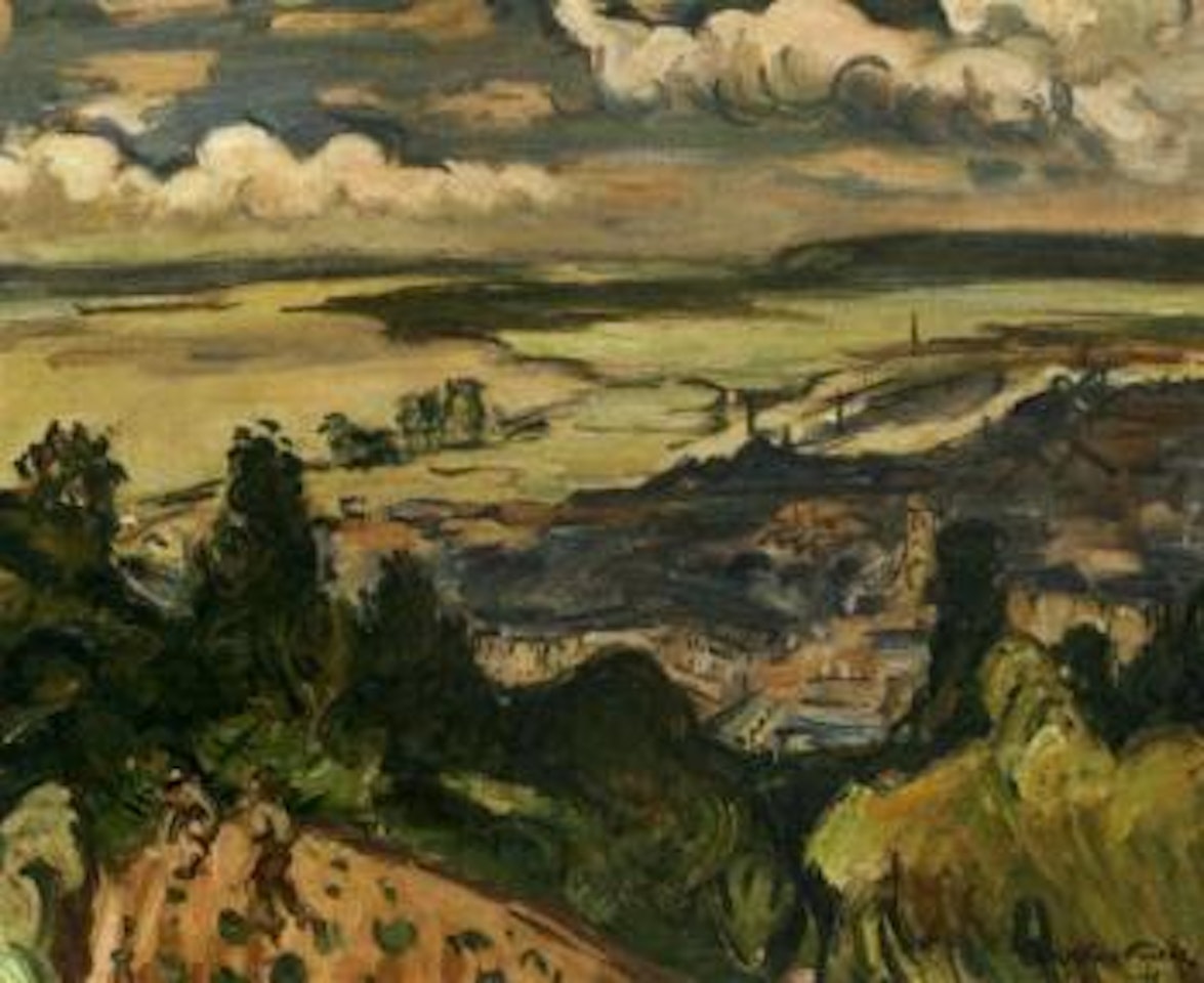 Estuaire de Honfleur by Othon Friesz
