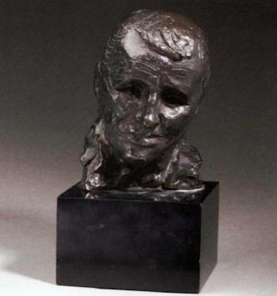 Gertrude Stein by Jacques Lipchitz