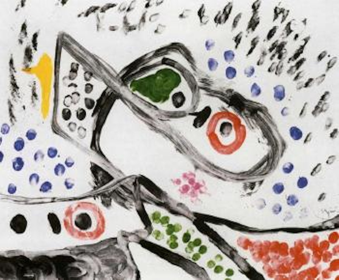 Poissons by Joan Miró