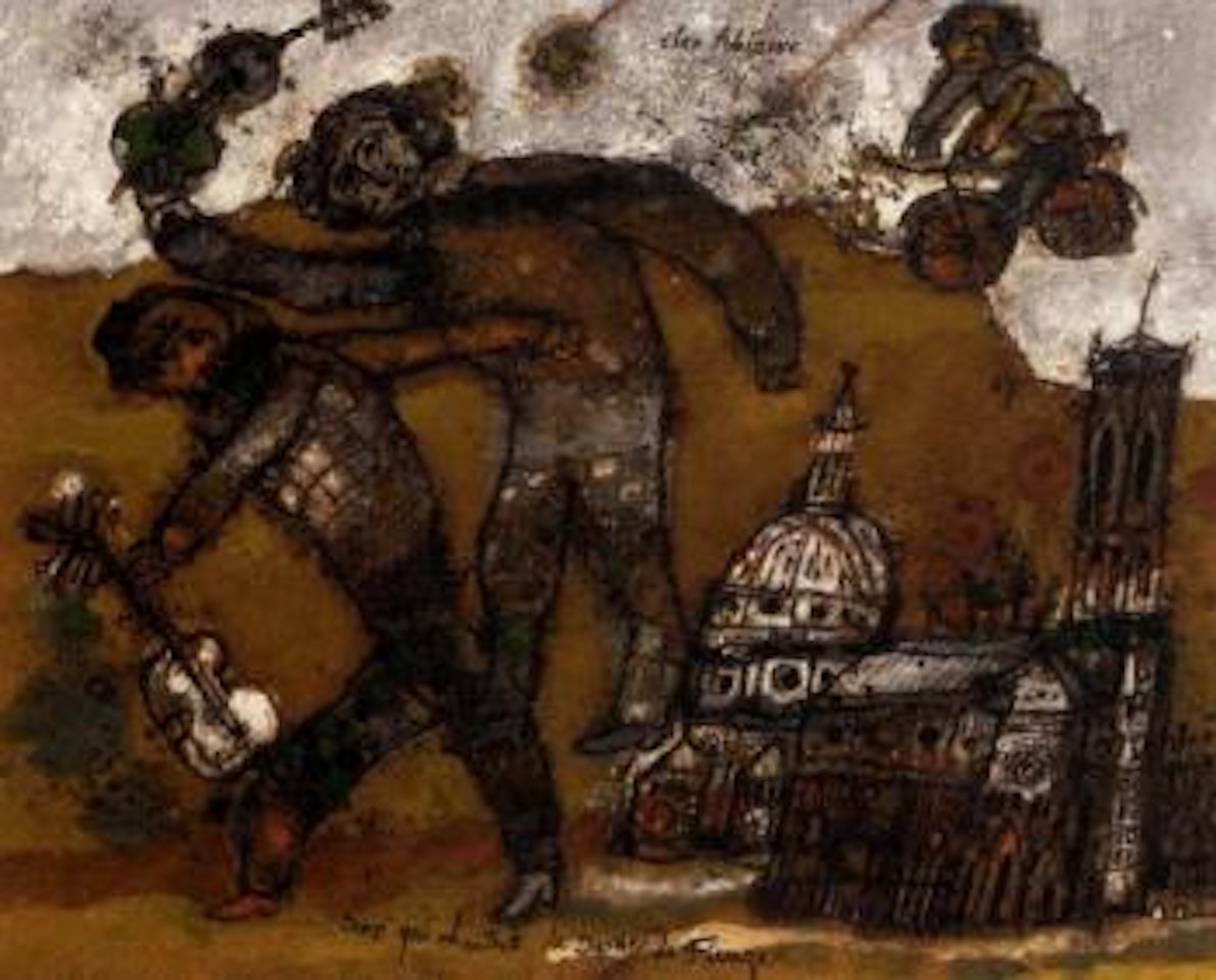 Ceux qui chantent le Duomo de Firenze by Théo Tobiasse