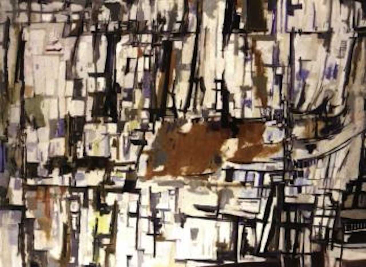 Place Ocre by Maria Helena Vieira Da Silva