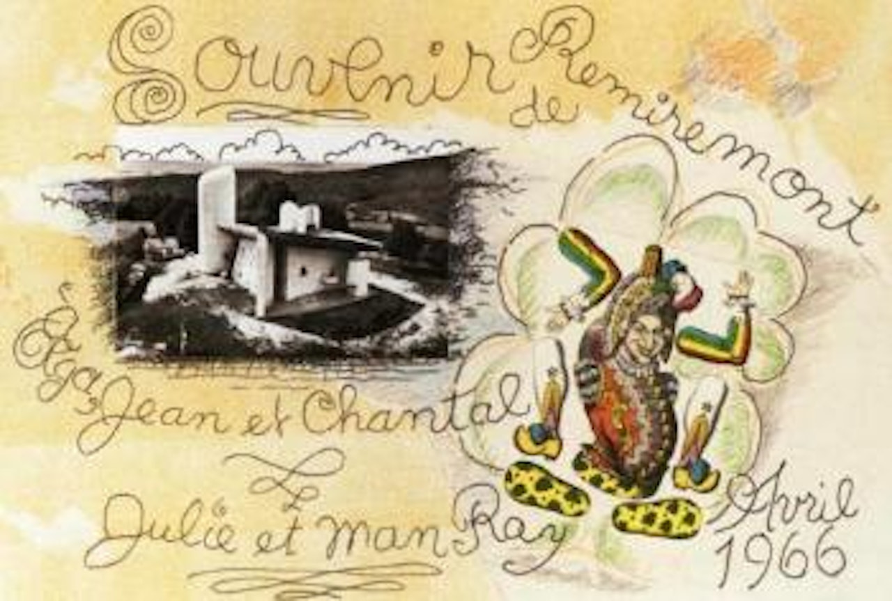 Souvenir de Remiremont by Man Ray