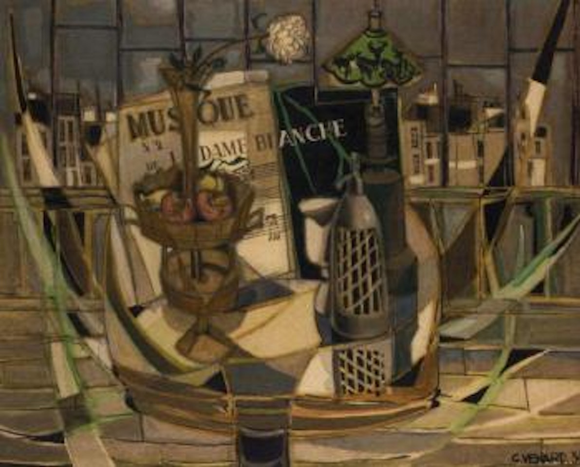 Nature morte de musiquew by Claude Venard