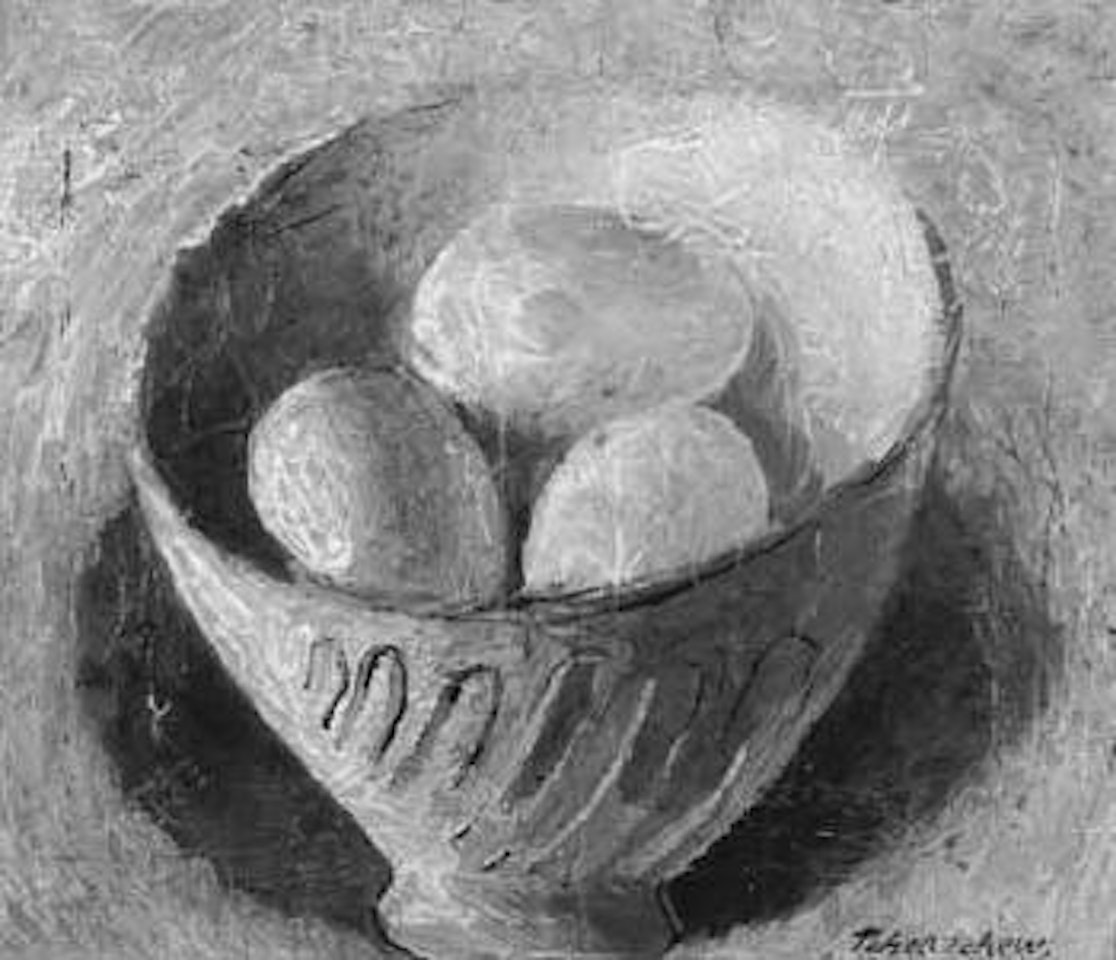 Les oeufs by Pavel Tchelitchew