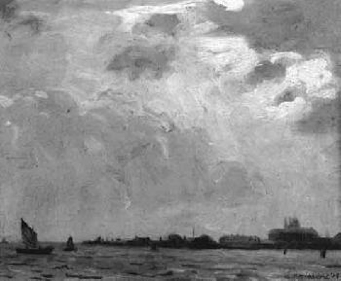 Squally Venice by Aldro Thompson Hibbard