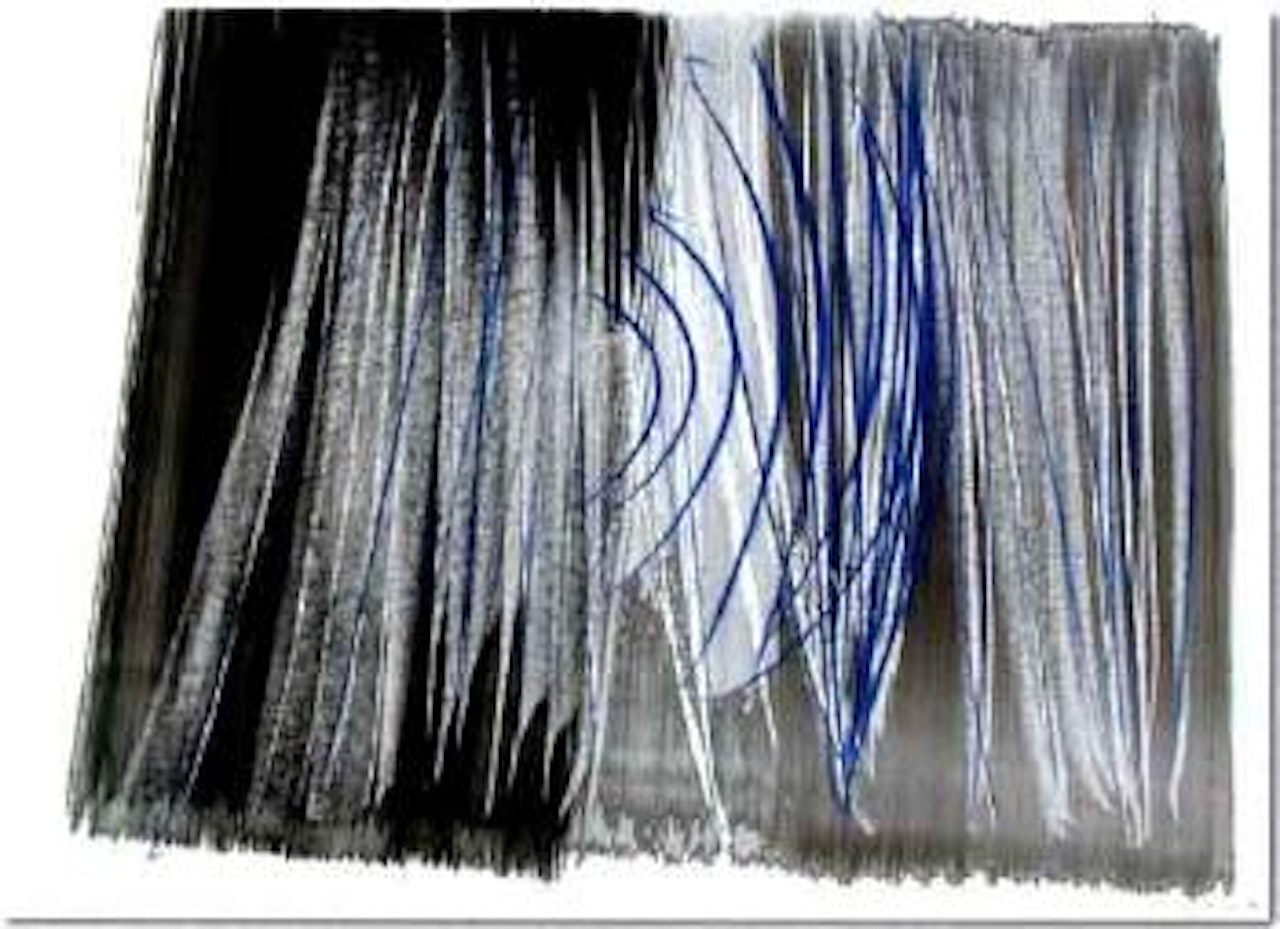 Composition by Hans Hartung