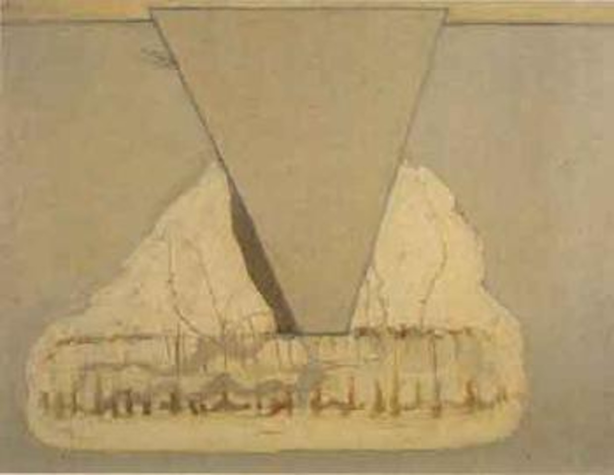Painting by Prunella Clough