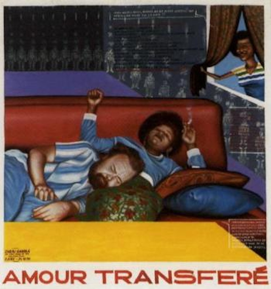 Amour transfere by Chéri Samba