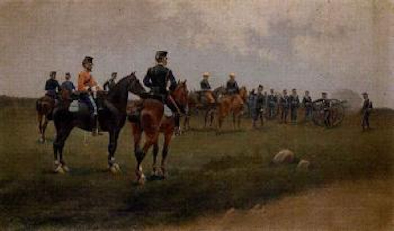 Ready for the battle by Jose Cusachs Y Cusachs