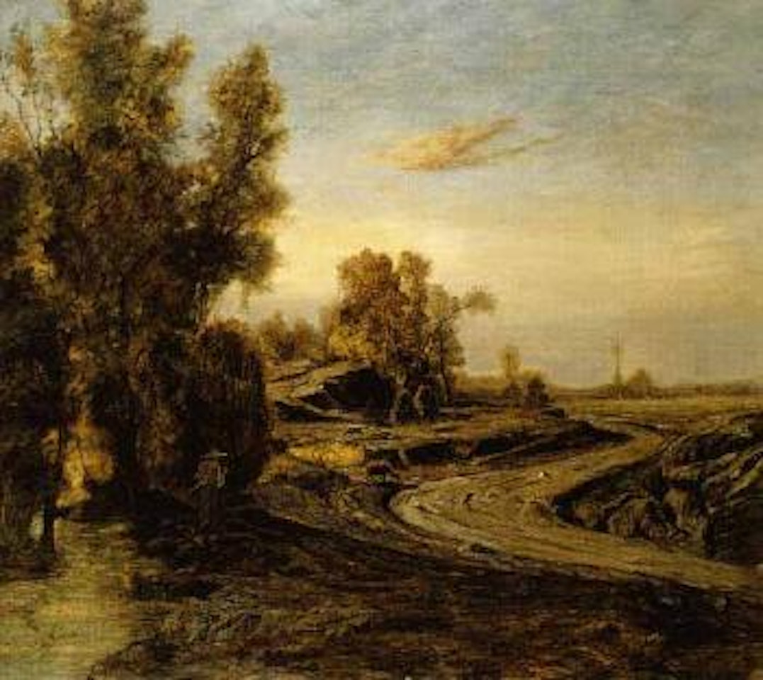 Evening by Antonio Fontanesi