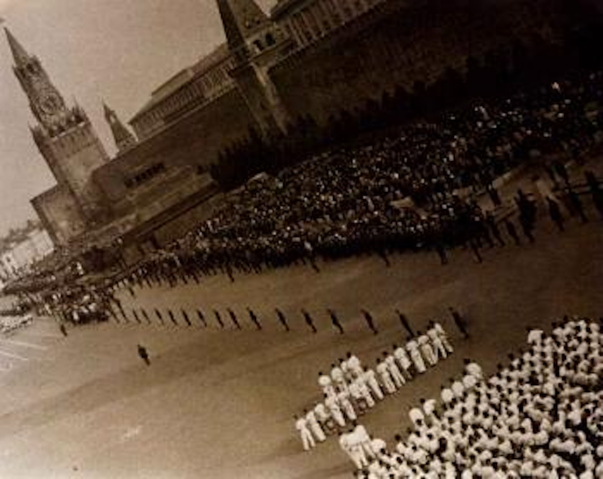 Sports parade on Red Square, 1930 by Alexander Rodchenko